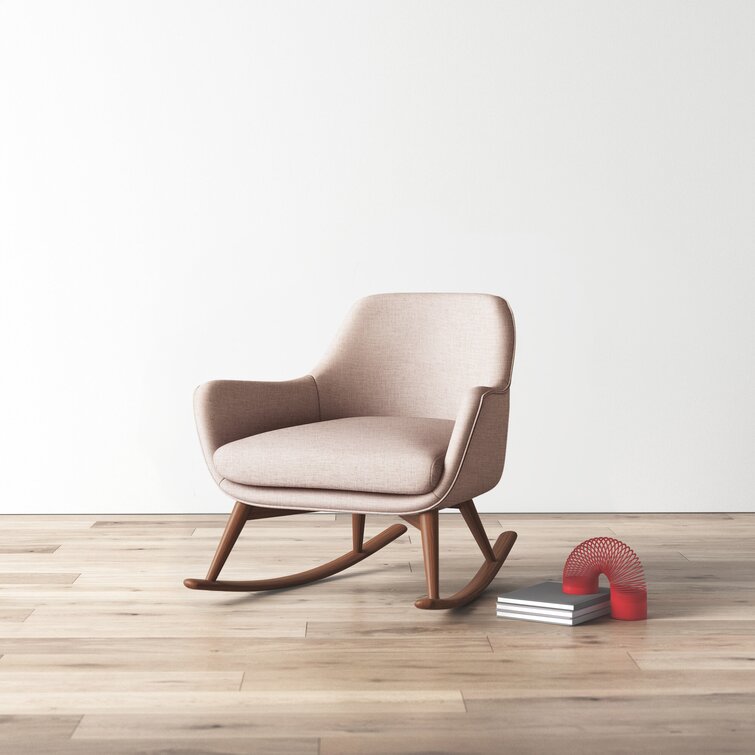 Cb2 best sale rocking chair